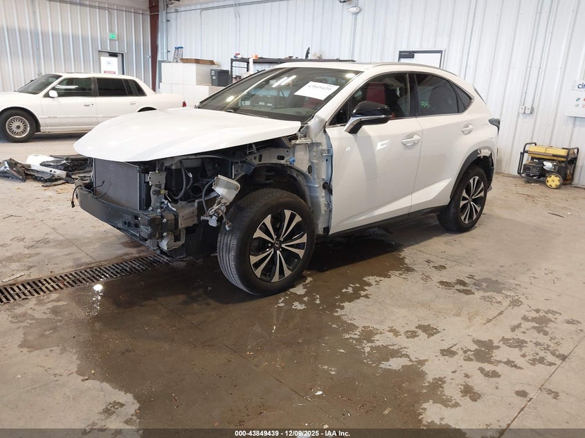 2021 Lexus Nx 300 F Sport