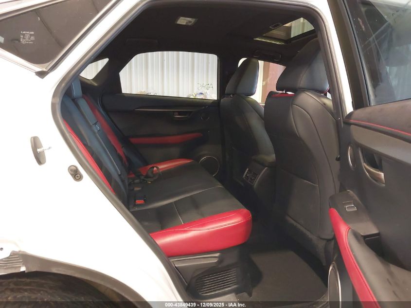 2021 Lexus Nx 300 F Sport VIN: JTJSARDZ0M5019446 Lot: 43849439