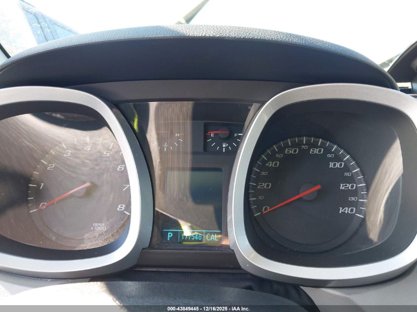 2010 Chevrolet Equinox Ltz VIN: 2CNFLGEY7A6368849 Lot: 43849445