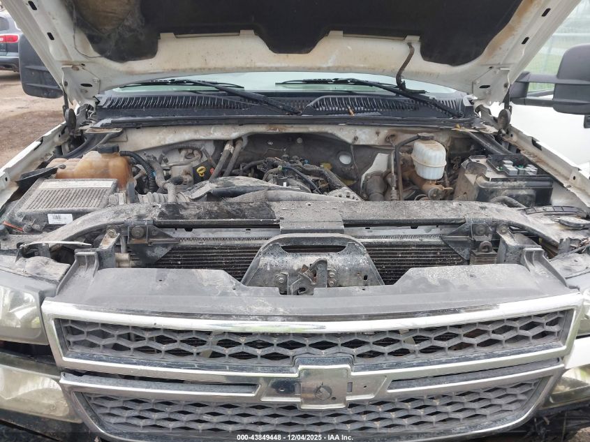 2005 Chevrolet Silverado 2500Hd Ls VIN: 1GCHC23U25F850513 Lot: 43849448