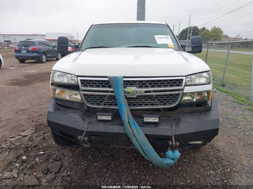 2005 Chevrolet Silverado 2500Hd Ls VIN: 1GCHC23U25F850513 Lot: 43849448