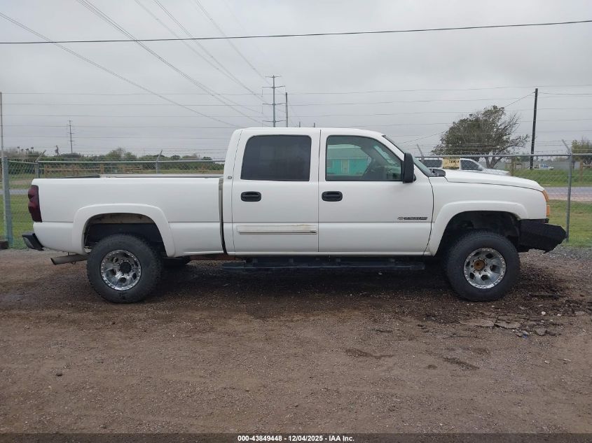 2005 Chevrolet Silverado 2500Hd Ls VIN: 1GCHC23U25F850513 Lot: 43849448