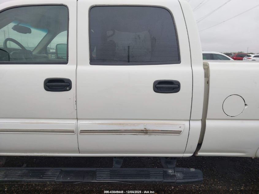 2005 Chevrolet Silverado 2500Hd Ls VIN: 1GCHC23U25F850513 Lot: 43849448