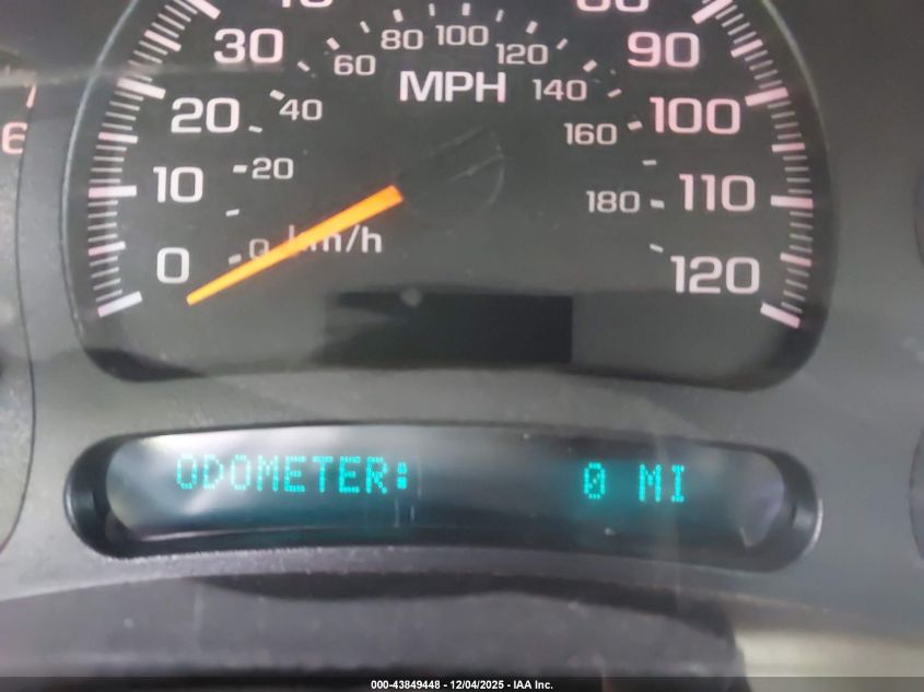 2005 Chevrolet Silverado 2500Hd Ls VIN: 1GCHC23U25F850513 Lot: 43849448