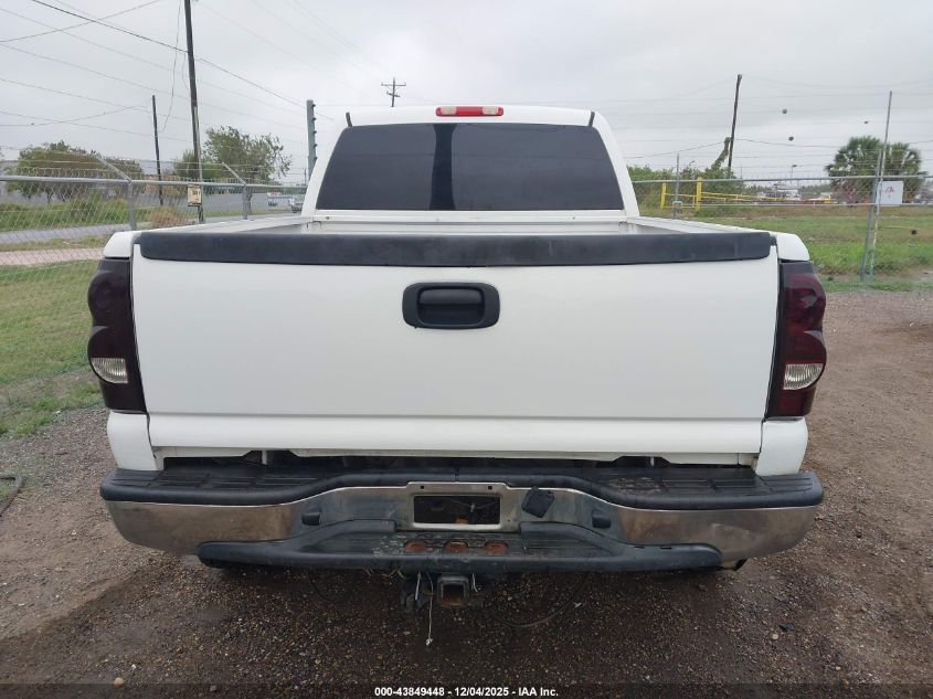 2005 Chevrolet Silverado 2500Hd Ls VIN: 1GCHC23U25F850513 Lot: 43849448