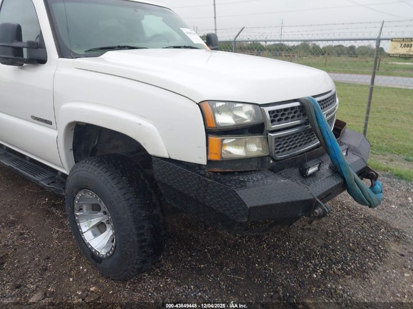 2005 Chevrolet Silverado 2500Hd Ls VIN: 1GCHC23U25F850513 Lot: 43849448