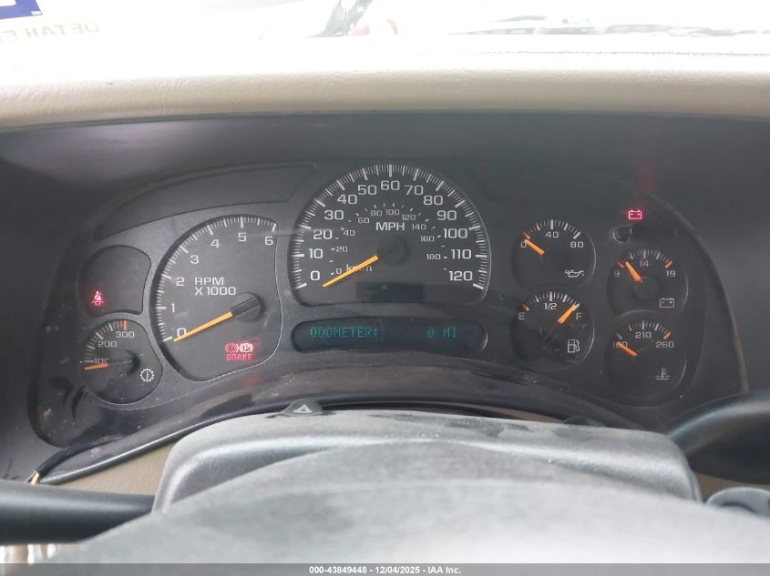 2005 Chevrolet Silverado 2500Hd Ls VIN: 1GCHC23U25F850513 Lot: 43849448