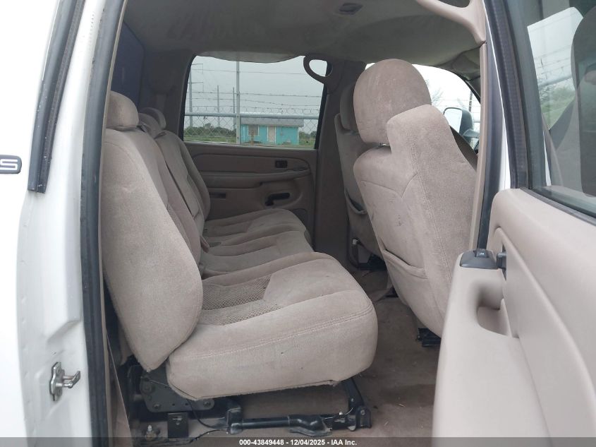 2005 Chevrolet Silverado 2500Hd Ls VIN: 1GCHC23U25F850513 Lot: 43849448