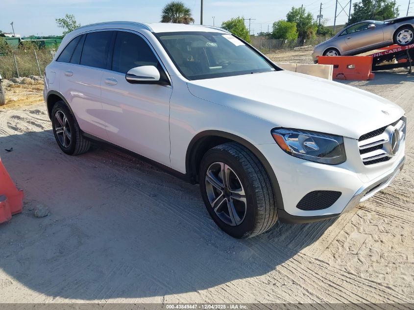 MERCEDES-BENZ GLC-CLASS GLC 300