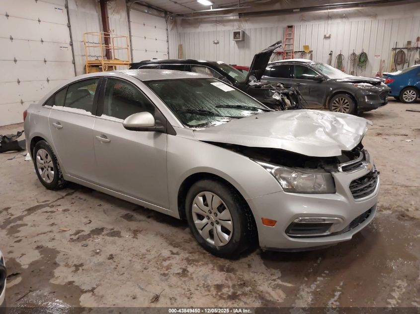 CHEVROLET CRUZE 1LT AUTO