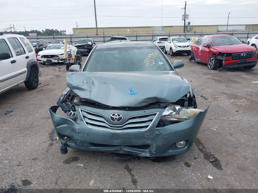 2010 Toyota Camry Xle V6 VIN: 4T1BK3EK9AU608619 Lot: 43849461