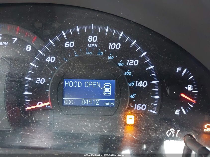 2010 Toyota Camry Xle V6 VIN: 4T1BK3EK9AU608619 Lot: 43849461