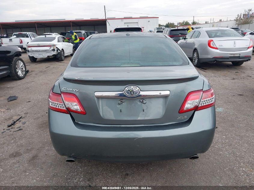 2010 Toyota Camry Xle V6 VIN: 4T1BK3EK9AU608619 Lot: 43849461