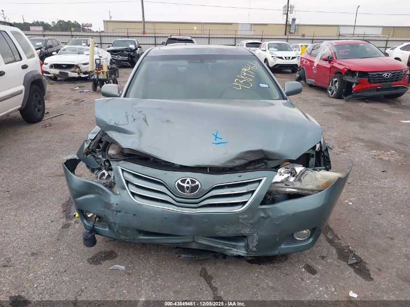 2010 Toyota Camry Xle V6 VIN: 4T1BK3EK9AU608619 Lot: 43849461