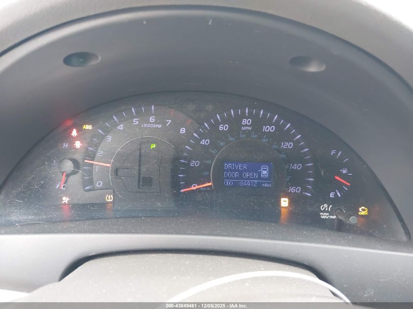 2010 Toyota Camry Xle V6 VIN: 4T1BK3EK9AU608619 Lot: 43849461