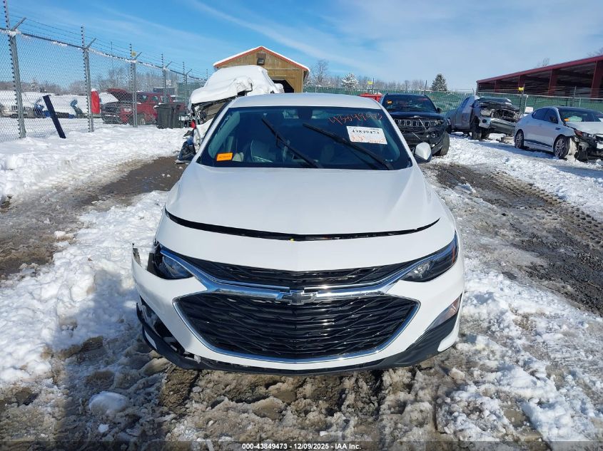 2022 Chevrolet Malibu Fwd Rs VIN: 1G1ZG5ST5NF216110 Lot: 43849473