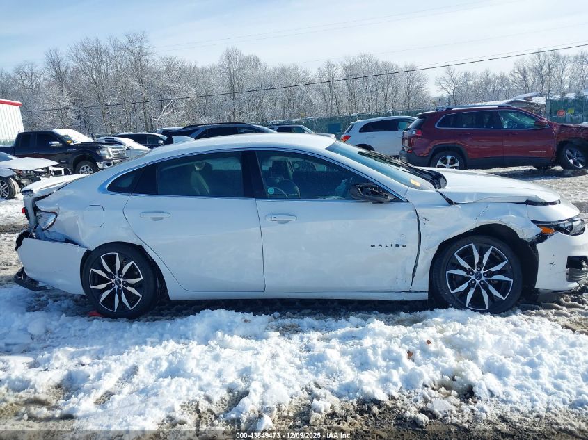 2022 Chevrolet Malibu Fwd Rs VIN: 1G1ZG5ST5NF216110 Lot: 43849473