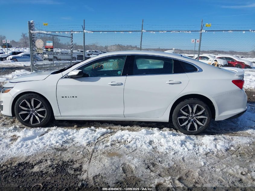 2022 Chevrolet Malibu Fwd Rs VIN: 1G1ZG5ST5NF216110 Lot: 43849473