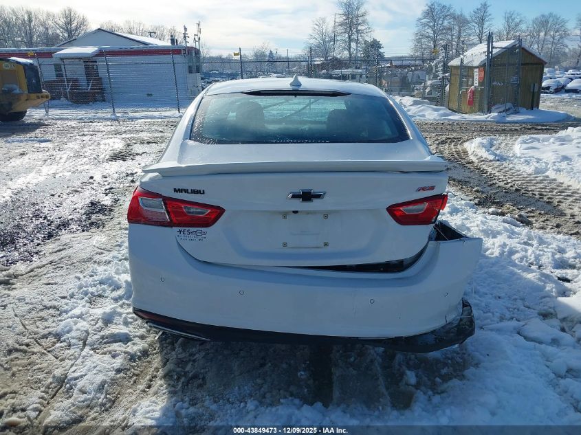 2022 Chevrolet Malibu Fwd Rs VIN: 1G1ZG5ST5NF216110 Lot: 43849473