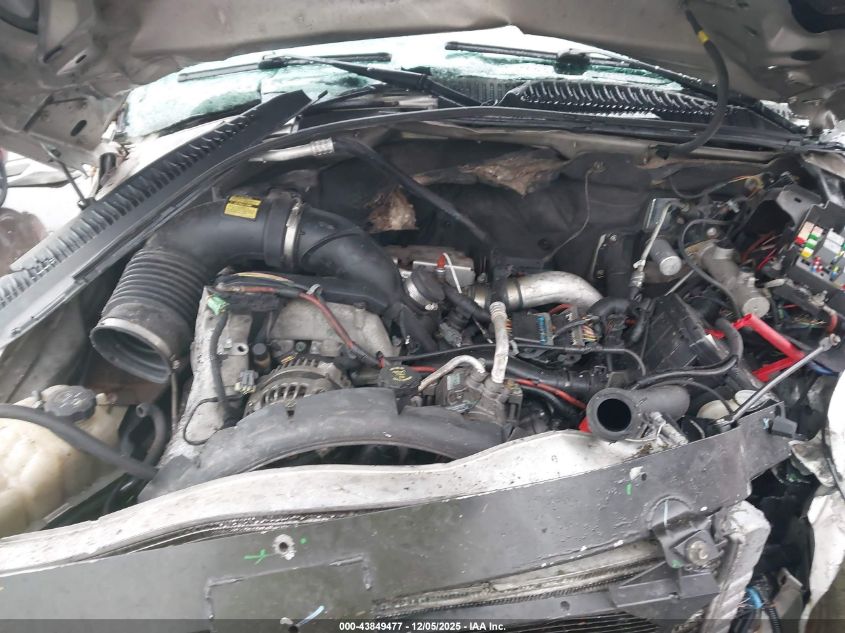 2006 Chevrolet Silverado 2500Hd Lt1 VIN: 1GCHK23D26F250630 Lot: 43849477