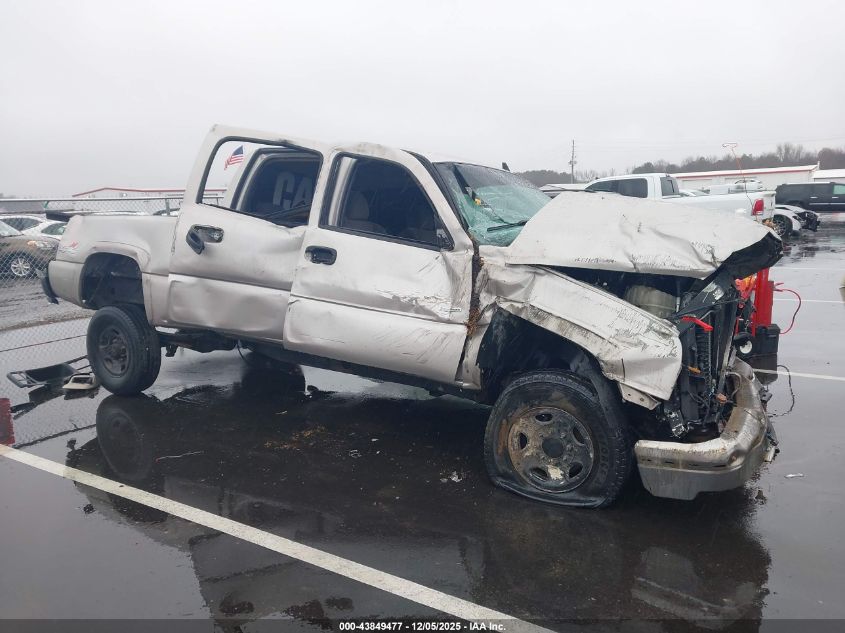 2006 Chevrolet Silverado 2500Hd Lt1 VIN: 1GCHK23D26F250630 Lot: 43849477