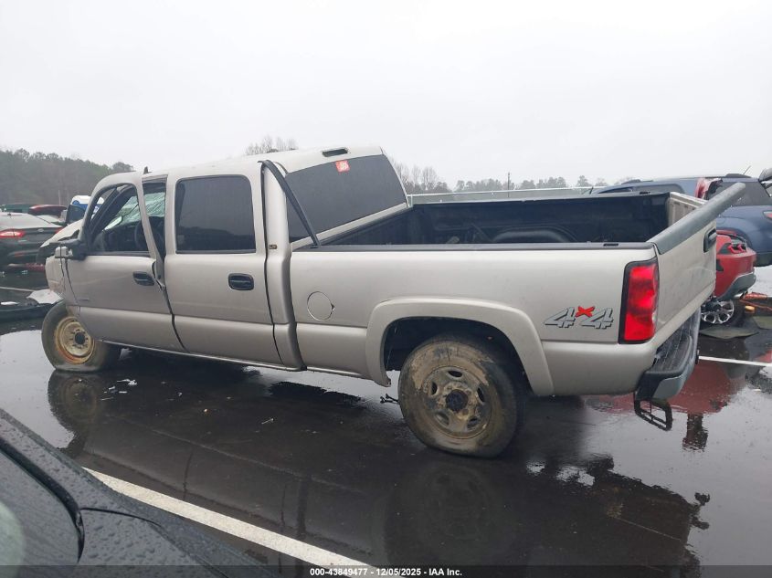 2006 Chevrolet Silverado 2500Hd Lt1 VIN: 1GCHK23D26F250630 Lot: 43849477