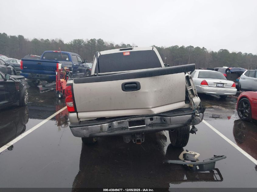 2006 Chevrolet Silverado 2500Hd Lt1 VIN: 1GCHK23D26F250630 Lot: 43849477