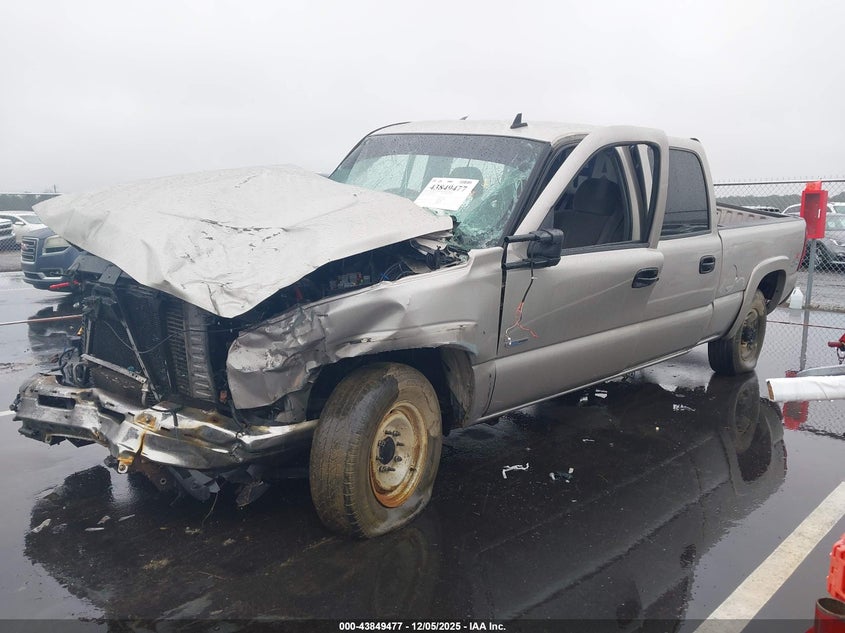 2006 Chevrolet Silverado 2500Hd Lt1
