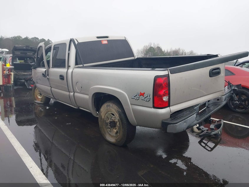2006 Chevrolet Silverado 2500Hd Lt1