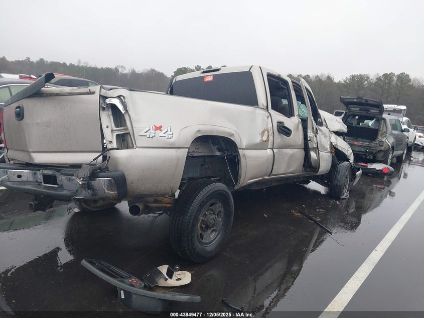 2006 Chevrolet Silverado 2500Hd Lt1