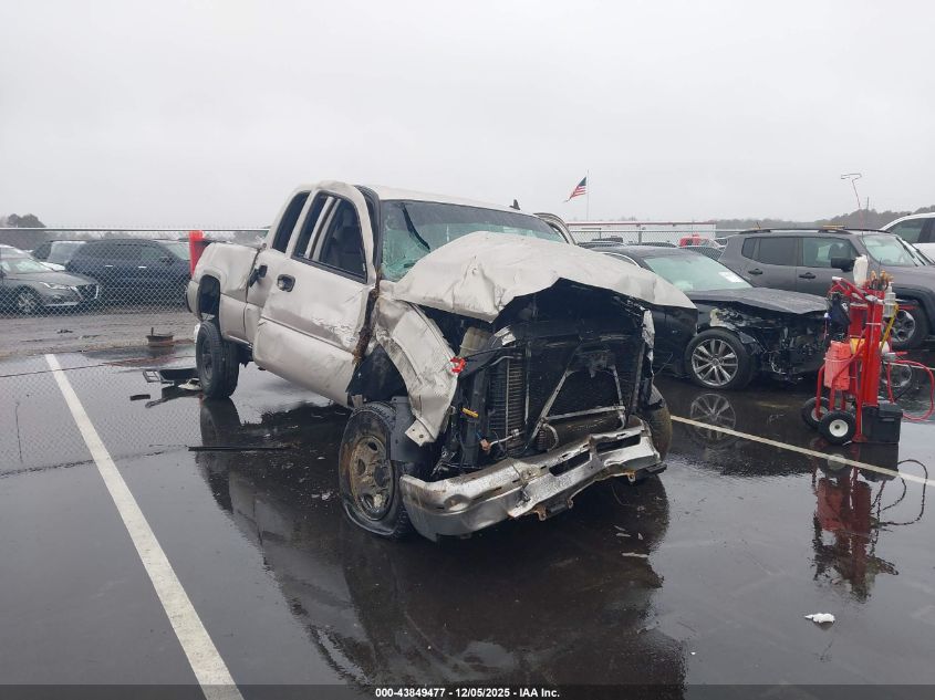 2006 Chevrolet Silverado 2500Hd Lt1 VIN: 1GCHK23D26F250630 Lot: 43849477