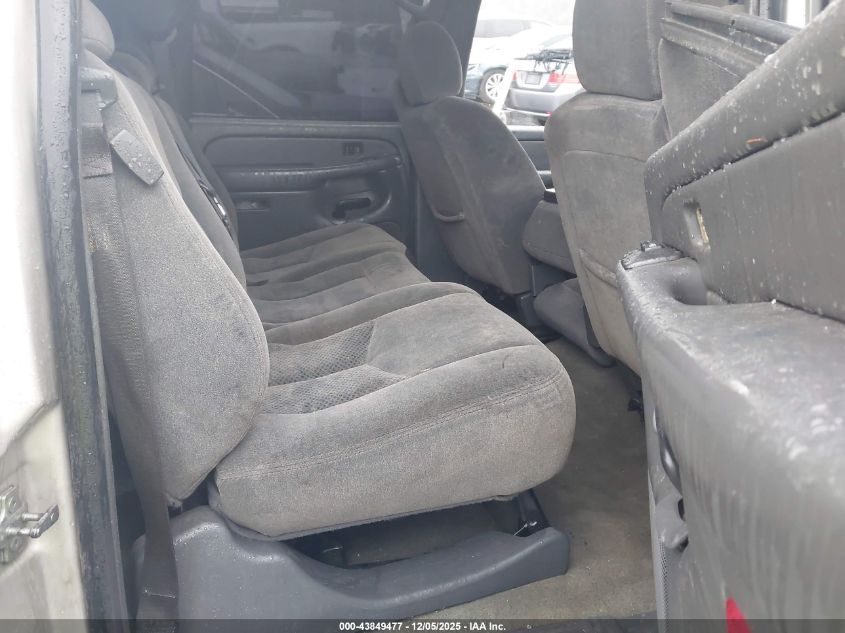 2006 Chevrolet Silverado 2500Hd Lt1 VIN: 1GCHK23D26F250630 Lot: 43849477