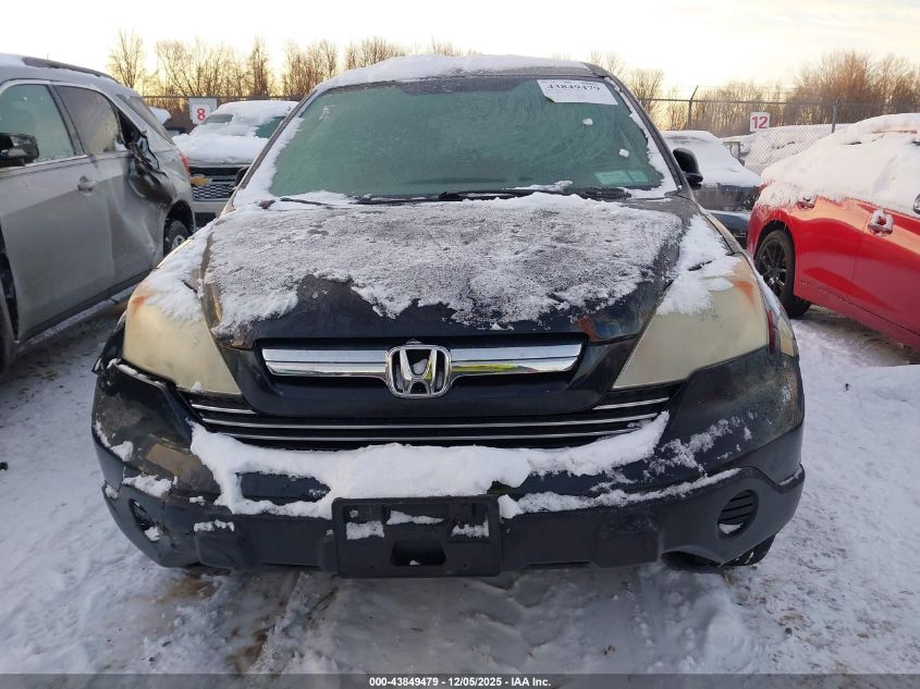 2008 Honda Cr-V Ex-L VIN: 5J6RE48788L030742 Lot: 43849479