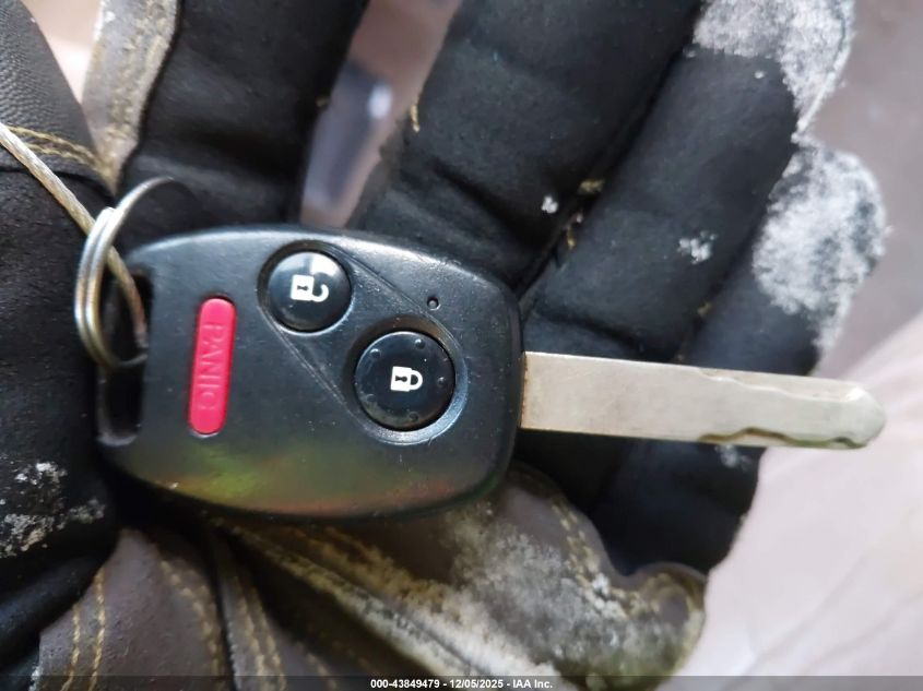 2008 Honda Cr-V Ex-L VIN: 5J6RE48788L030742 Lot: 43849479