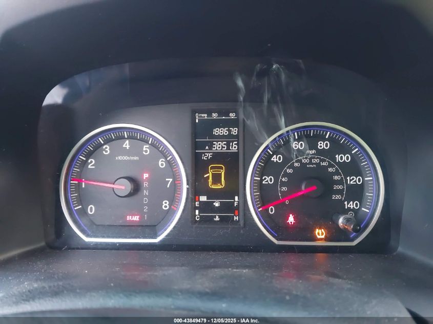 2008 Honda Cr-V Ex-L VIN: 5J6RE48788L030742 Lot: 43849479