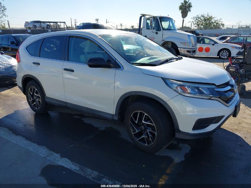 HONDA CR-V SE