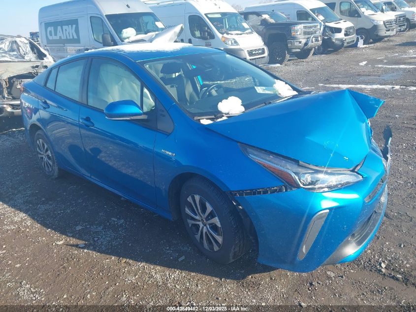 TOYOTA PRIUS XLE AWD-E