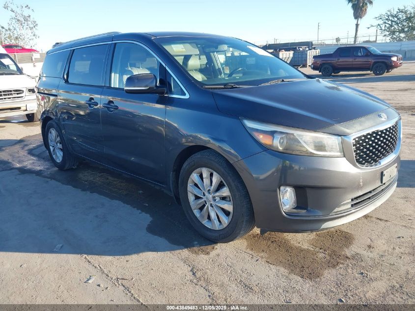 KIA SEDONA EX