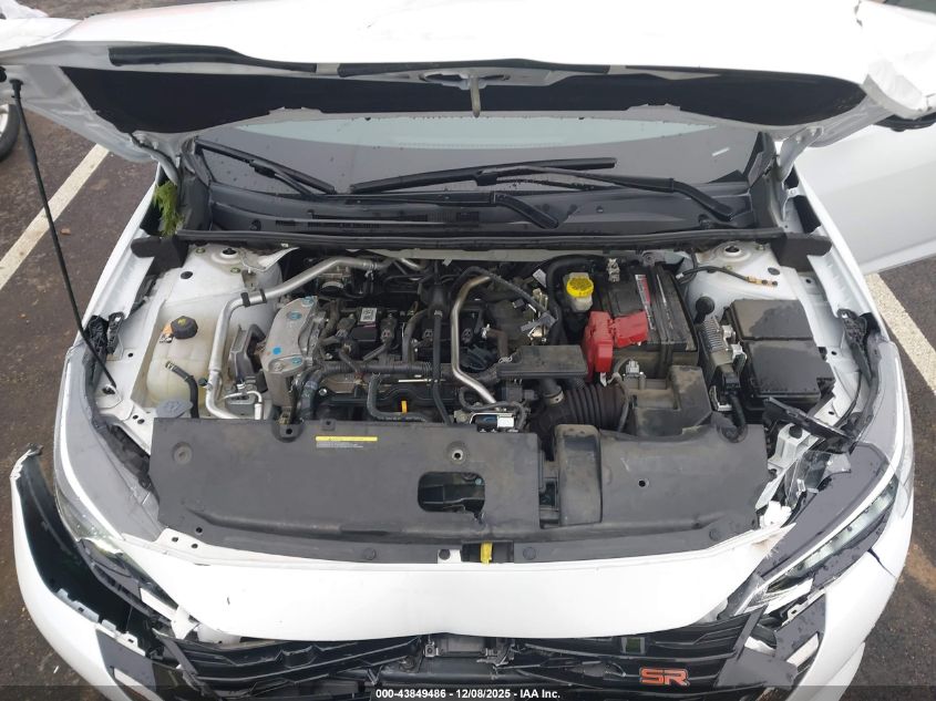 2024 Nissan Sentra Sr Xtronic Cvt VIN: 3N1AB8DVXRY251780 Lot: 43849486