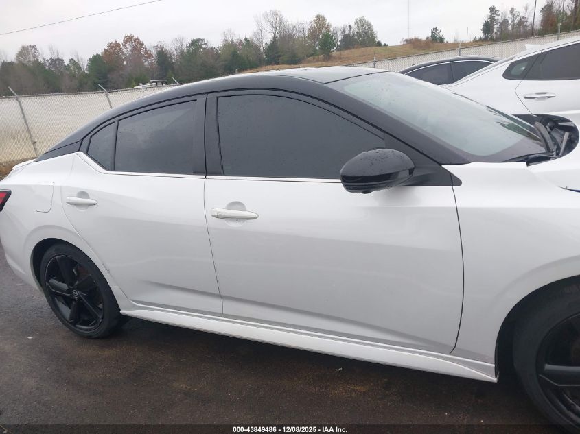 2024 Nissan Sentra Sr Xtronic Cvt VIN: 3N1AB8DVXRY251780 Lot: 43849486