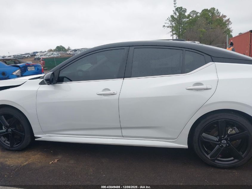 2024 Nissan Sentra Sr Xtronic Cvt VIN: 3N1AB8DVXRY251780 Lot: 43849486