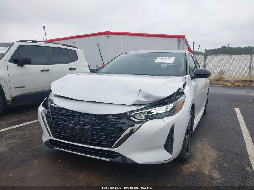 2024 Nissan Sentra Sr Xtronic Cvt VIN: 3N1AB8DVXRY251780 Lot: 43849486