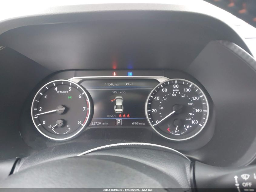 2024 Nissan Sentra Sr Xtronic Cvt VIN: 3N1AB8DVXRY251780 Lot: 43849486