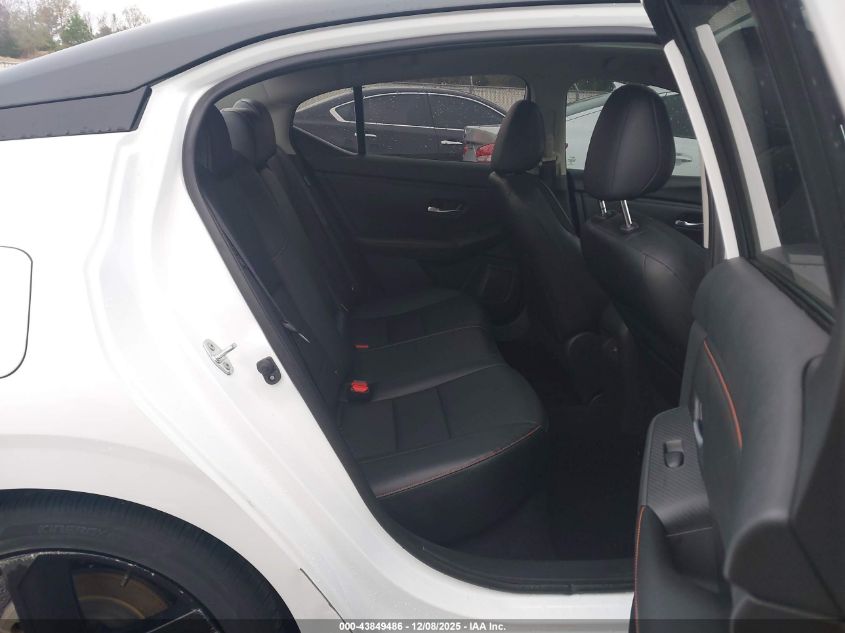 2024 Nissan Sentra Sr Xtronic Cvt VIN: 3N1AB8DVXRY251780 Lot: 43849486