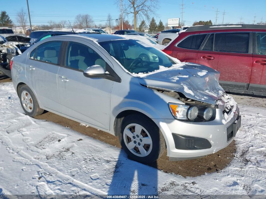 CHEVROLET SONIC LS AUTO