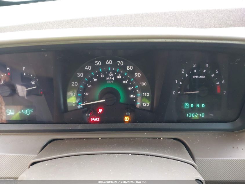 2009 Dodge Journey Sxt VIN: 3D4GG57V39T198911 Lot: 43849489