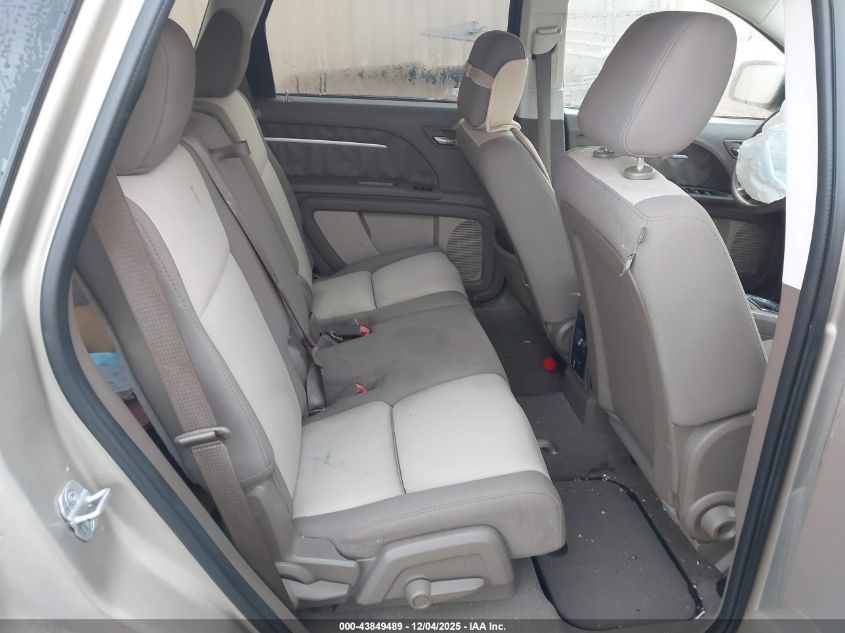 2009 Dodge Journey Sxt VIN: 3D4GG57V39T198911 Lot: 43849489