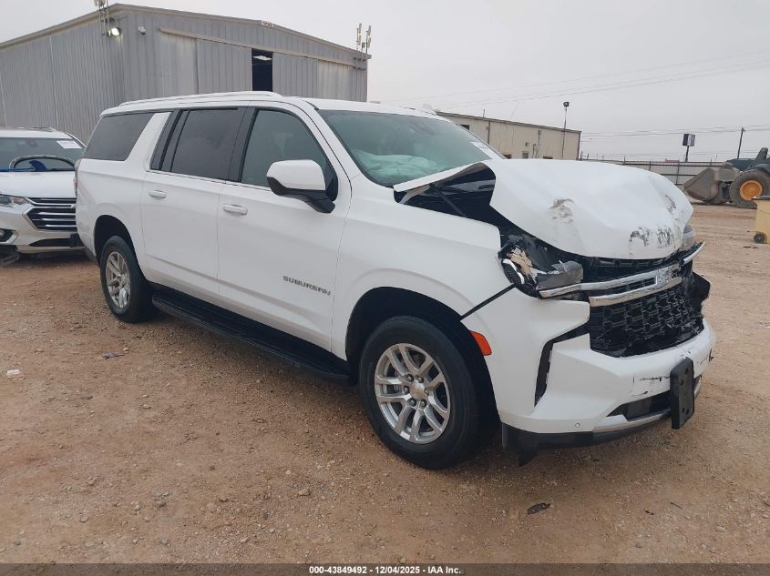 CHEVROLET SUBURBAN 4WD LS