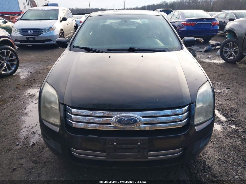 2007 Ford Fusion Se VIN: 3FAHP07Z97R136159 Lot: 43849490