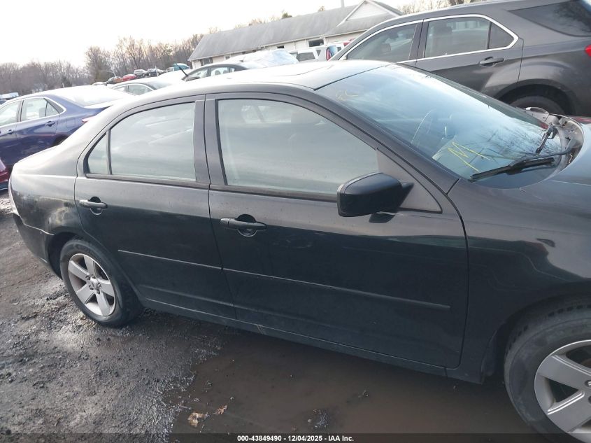 2007 Ford Fusion Se VIN: 3FAHP07Z97R136159 Lot: 43849490